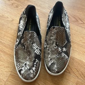 Cole haan slip on sneakers